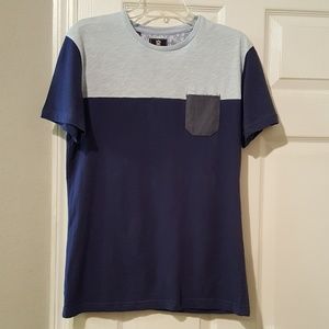 Mens Medium Steel & Jelly shirt